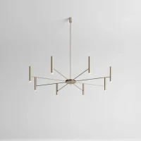 Oty Light Pop P39 B Chandelier lampada a sospensione