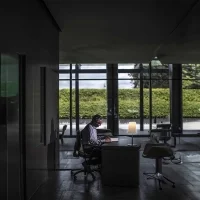 Foscarini Birdie Easy lampada led da tavolo