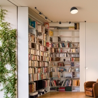Vibia Plusminus Solo 6335 lampada da parete e soffitto