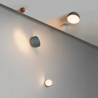Vibia Plusminus Solo 6340 wall and ceiling lamp
