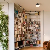 Vibia Plusminus Solo 6340 wall and ceiling lamp