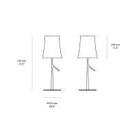 Foscarini Birdie led table lamp