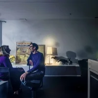 Foscarini Birdie lampada led da tavolo Foscarini Birdie lampada led da tavolo