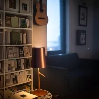 Foscarini Birdie lampada led da tavolo Foscarini Birdie lampada led da tavolo