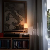 Foscarini Birdie led table lamp