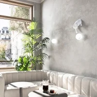 Artemide replacement diffuser for Eclisse lamp