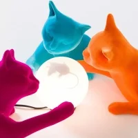 Artemide replacement diffuser for Eclisse lamp