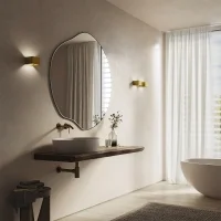 Oty Light Cubello 01 bi-emission wall lamp