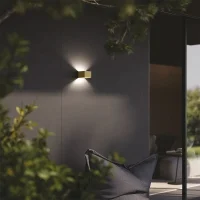 Oty Light Cubello 01 bi-emission wall lamp