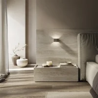 Oty Light Cubello 01 lampada da parete a biemissione
