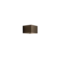 Oty Light Cubello 01 bi-emission wall lamp