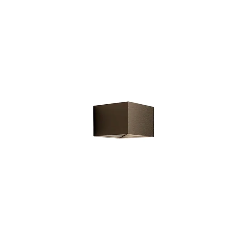 Oty Light Cubello 01 bi-emission wall lamp Oty Light Cubello 01 bi-emission wall lamp