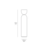 Vibia Plusminus Solo 6343 lampada da terra