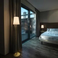 Foscarini Birdie Easy led floor lamp