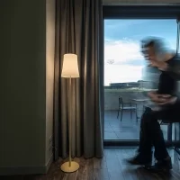 Foscarini Birdie Easy led floor lamp