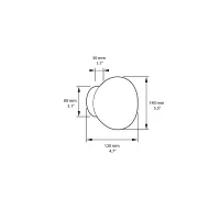 Oty Light Isotta 01 wall lamp