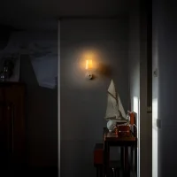 Foscarini Birdie lampada led da parete