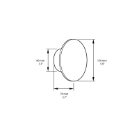 Oty Light Italo 01 wall lamp