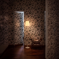 Foscarini Birdie lampada led da terra