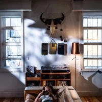 Foscarini Birdie lampada led da terra