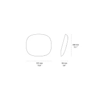 Cini&Nils Korum wall lamp