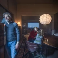 Foscarini Nuèe led suspension lamp Foscarini Nuèe led suspension lamp