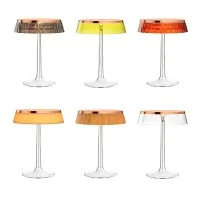 Flos Bon Jour LED Lampada da Tavolo Dimmerabile Top Rame E