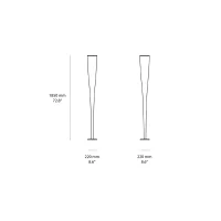 Foscarini Mite lampada led da terra