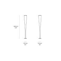 Foscarini Mite led floor lamp