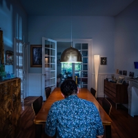 Foscarini Mite Anniversary led floor lamp