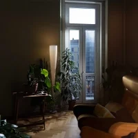 Foscarini Mite Anniversary led floor lamp