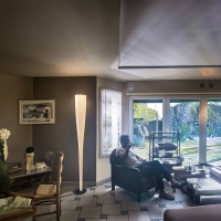 Foscarini Mite Anniversario lampada led da terra