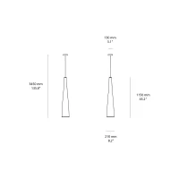 Foscarini Tite led suspension lamp