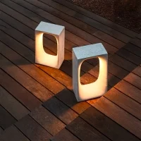 Martinelli Luce Jan lampada da terra per esterno