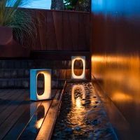 Martinelli Luce Jan outdoor floor lamp