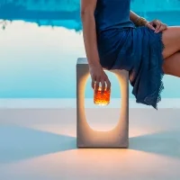 Martinelli Luce Jan lampada da terra per esterno