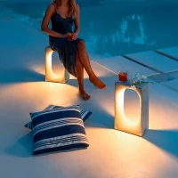 Martinelli Luce Jan outdoor floor lamp