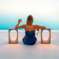 Martinelli Luce Jan outdoor floor lamp