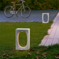 Martinelli Luce Jan outdoor floor lamp