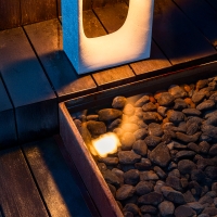 Martinelli Luce Jan outdoor floor lamp