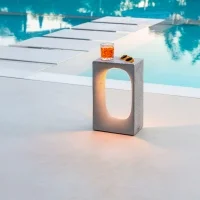 Martinelli Luce Jan lampada da terra per esterno