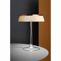 Flos Bon Jour LED Lampada da Tavolo Dimmerabile Top Rame E