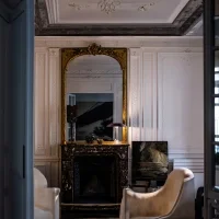 Foscarini Chapeaux lampada led da tavolo
