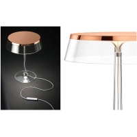 Flos Bon Jour LED Lampada da Tavolo Dimmerabile Top Rame E