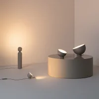 Vibia Plusminus Solo 6365 table and wall lamp