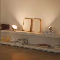 Vibia Plusminus Solo 6365 table and wall lamp