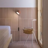 Vibia Plusminus Solo 6370 table and wall lamp