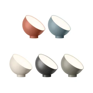 Vibia Plusminus Solo 6370 table and wall lamp