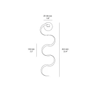 Martinelli Luce Fra Tac wall lamp