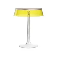 Flos Bon Jour LED Lampada da Tavolo Dimmerabile Top Cromo Opaco